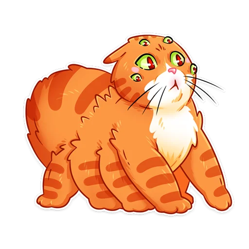 Sticker from the "Паукоты" sticker pack