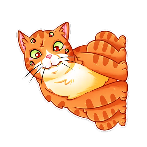 Sticker from the "Паукоты" sticker pack