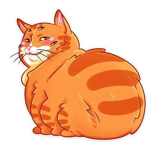 Sticker from the "Паукоты" sticker pack