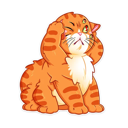 Sticker from the "Паукоты" sticker pack