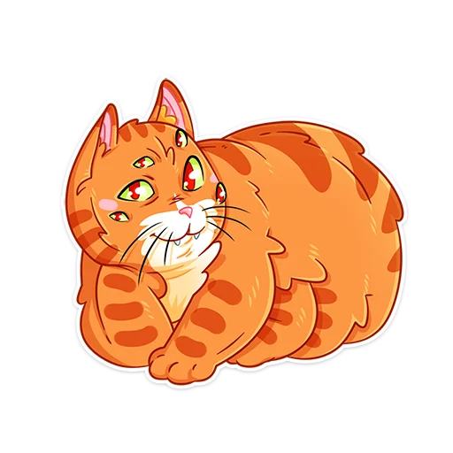 Sticker from the "Паукоты" sticker pack