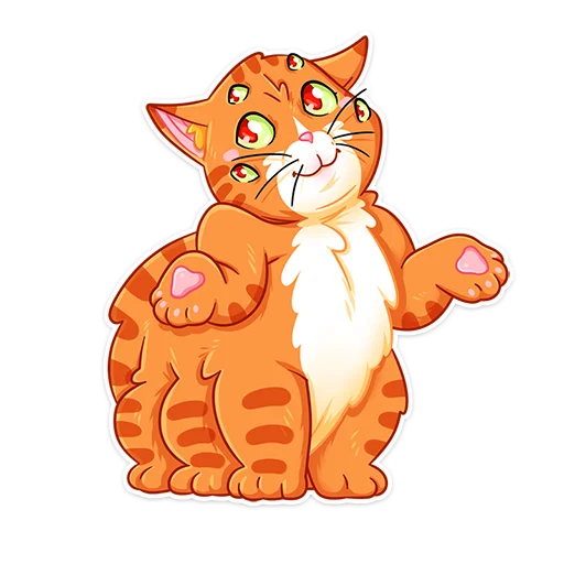 Sticker from the "Паукоты" sticker pack