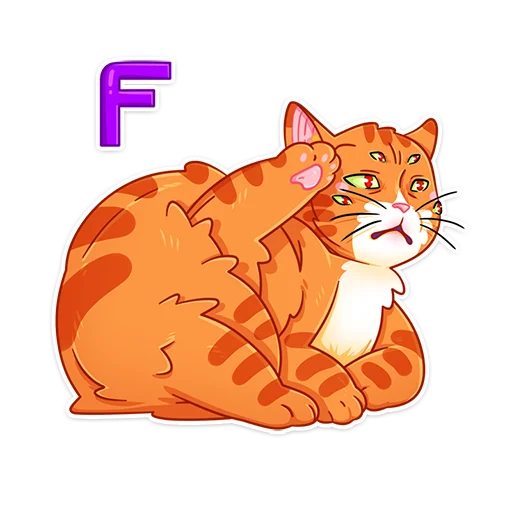 Sticker from the "Паукоты" sticker pack