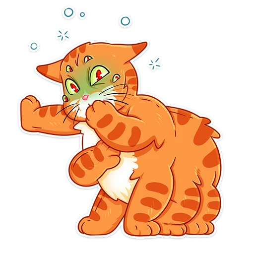 Sticker from the "Паукоты" sticker pack