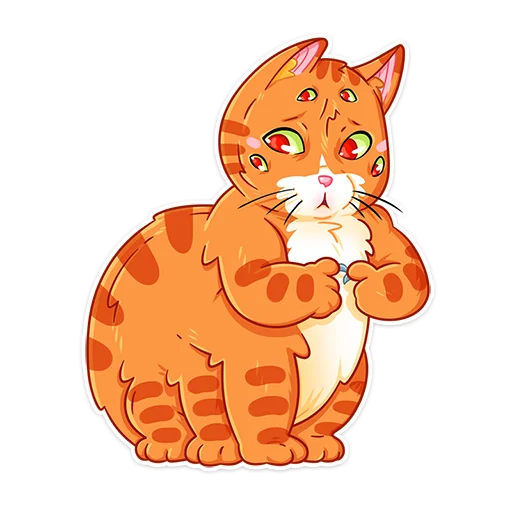 Sticker from the "Паукоты" sticker pack