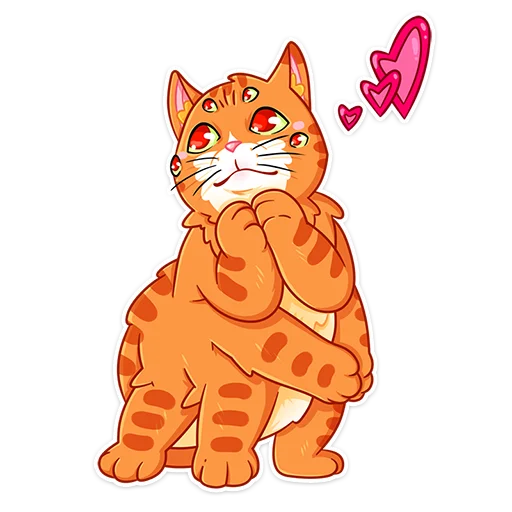 Sticker from the "Паукоты" sticker pack