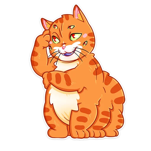 Sticker from the "Паукоты" sticker pack