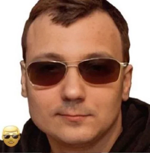 Sticker from the "Даб" sticker pack