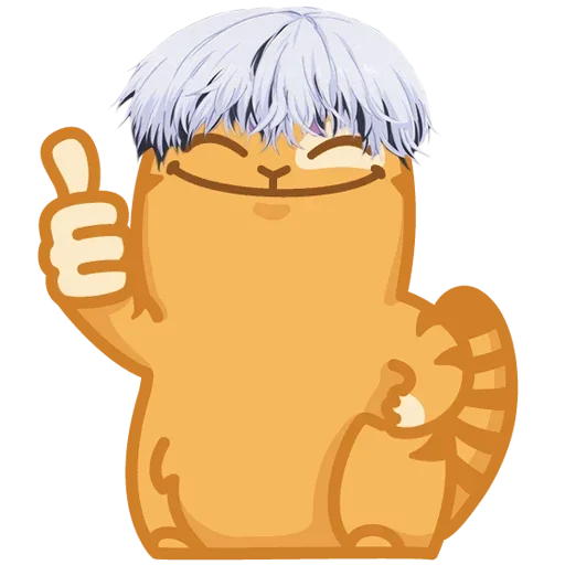 Sticker from the "Кот дед-инсайд" sticker pack