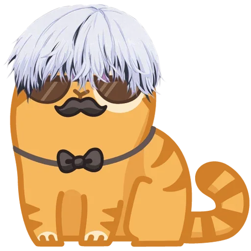 Sticker from the "Кот дед-инсайд" sticker pack