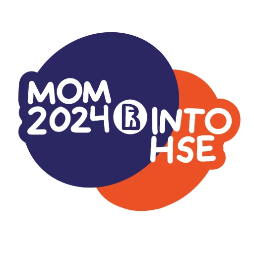 Sticker from the "MOM The Cat" sticker pack