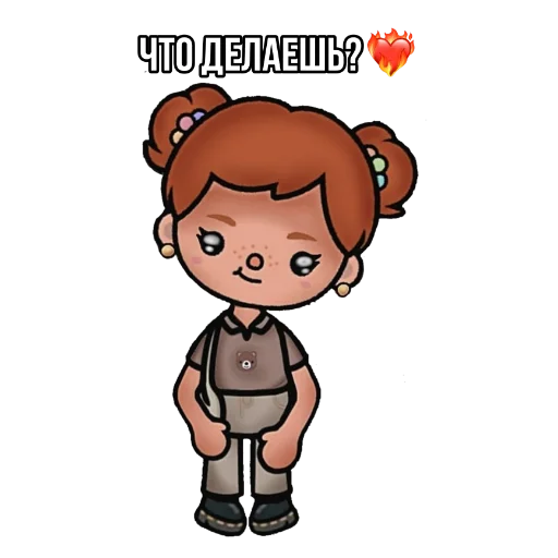 Sticker from the "🌿Toca World Galya🌿" sticker pack