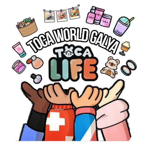 Стикер из набора "🌿Toca World Galya🌿"