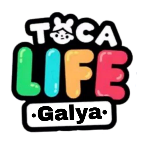 Sticker 🌿Toca World Galya🌿