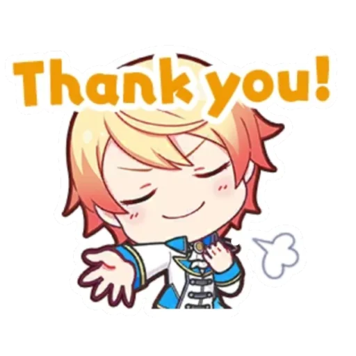 Sticker from the "Tsukasa Tenma | Цукаса Тенма" sticker pack