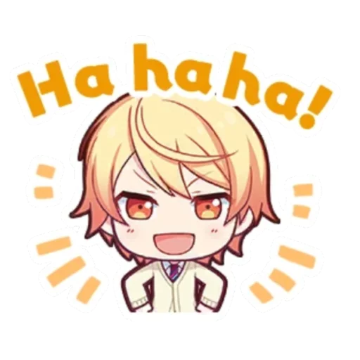 Sticker from the "Tsukasa Tenma | Цукаса Тенма" sticker pack