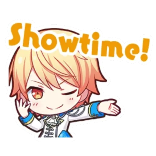 Sticker from the "Tsukasa Tenma | Цукаса Тенма" sticker pack