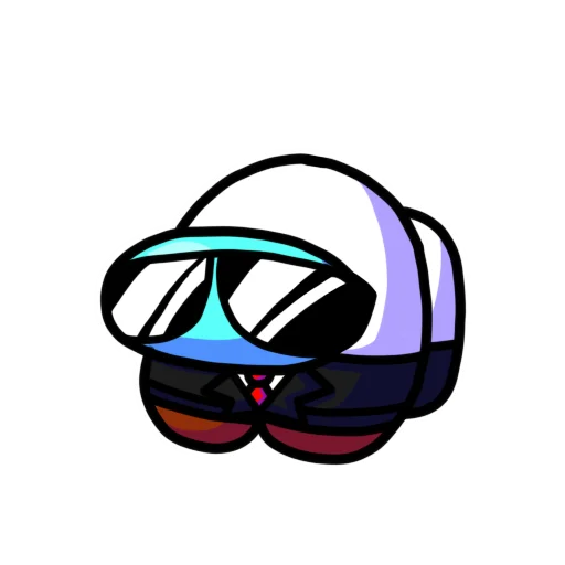 Sticker from the "Бобик 😎" sticker pack