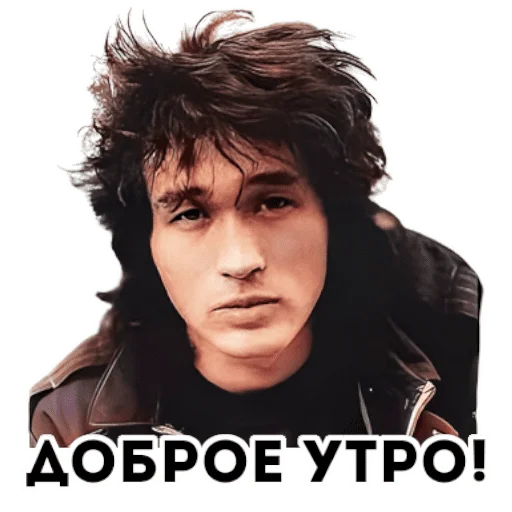 Sticker Король и шут / Горшенёв