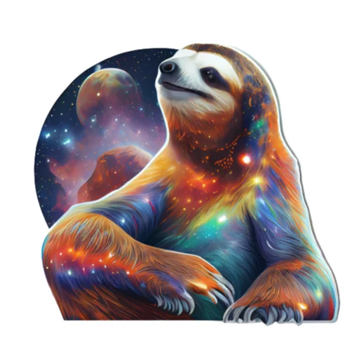 Sticker from the "КосмоСтикеры" sticker pack