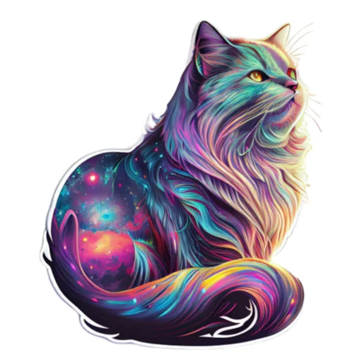 Sticker from the "КосмоСтикеры" sticker pack