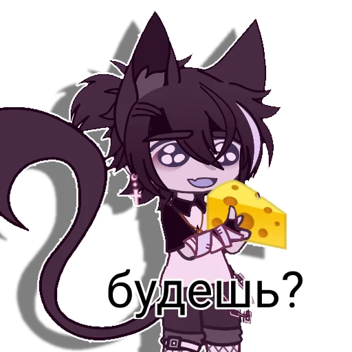 Sticker from the "Ауешный" sticker pack