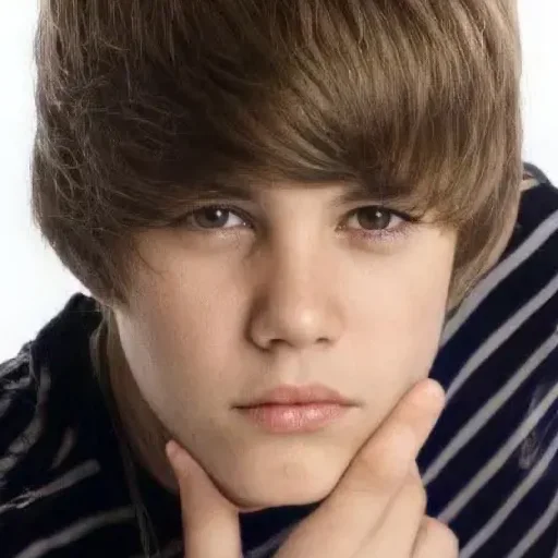 Sticker from the "Justin Bieber" sticker pack