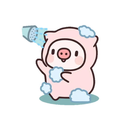 Sticker from the "Pig" sticker pack