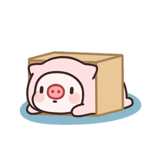 Sticker Pig