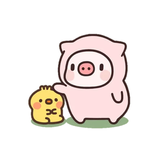 Sticker from the "Pig" sticker pack