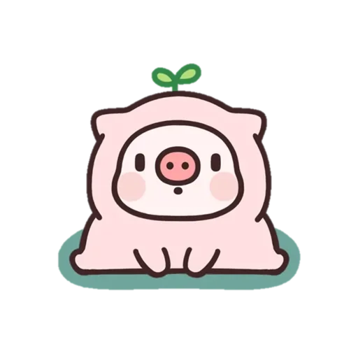 Sticker from the "Pig" sticker pack