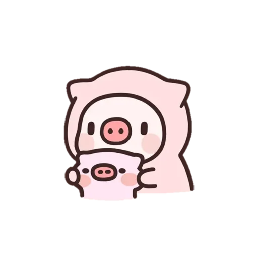 Sticker Pig