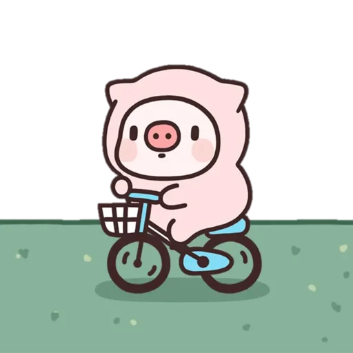 Sticker from the "Pig" sticker pack