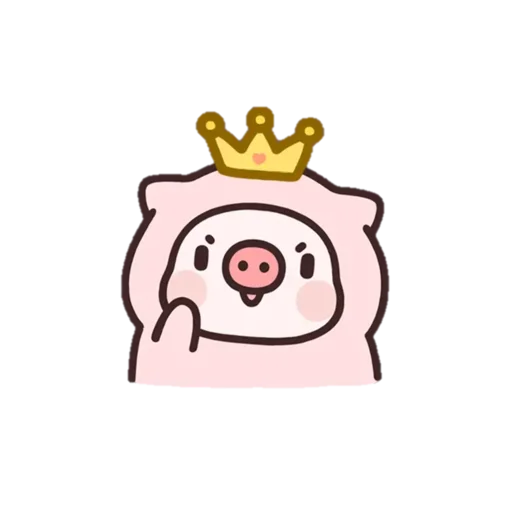 Sticker Pig