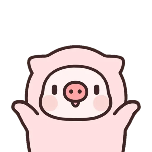 Sticker from the "Pig" sticker pack