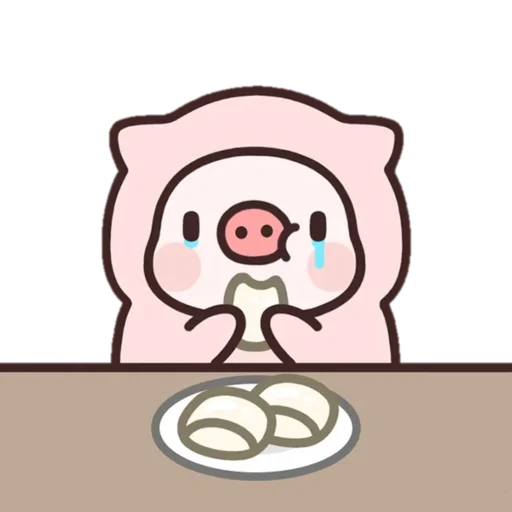 Sticker from the "Pig" sticker pack