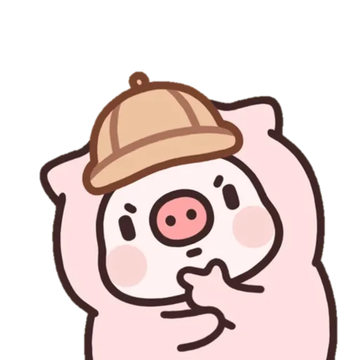 Sticker Pig