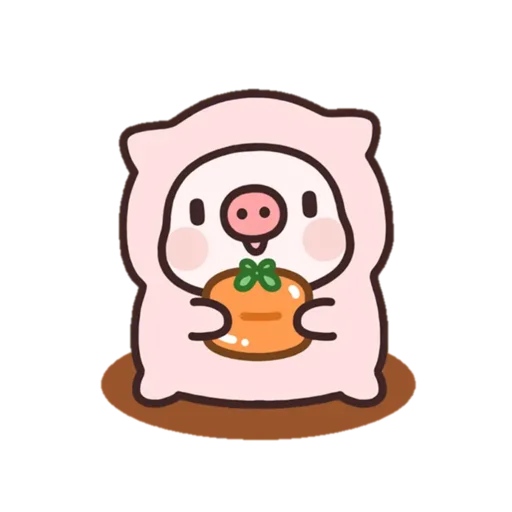 Sticker from the "Pig" sticker pack