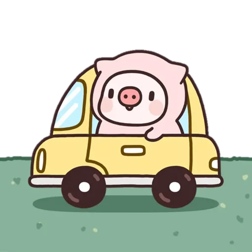 Sticker from the "Pig" sticker pack