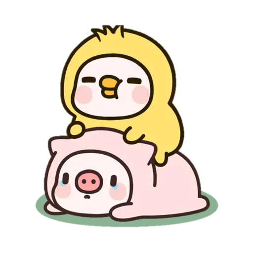 Sticker from the "Pig" sticker pack