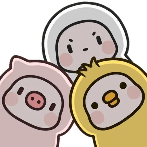 Sticker Pig