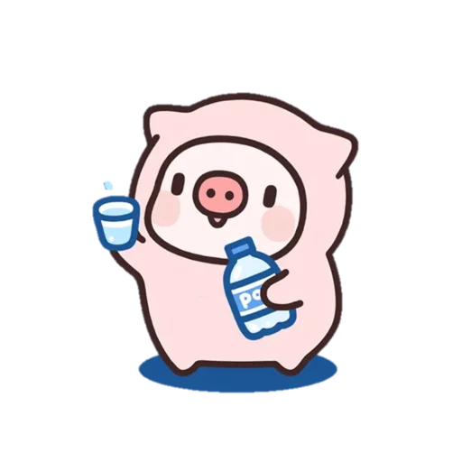 Sticker from the "Pig" sticker pack