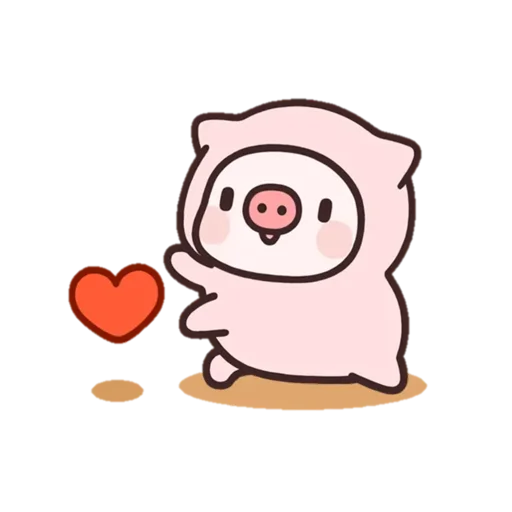 Sticker from the "Pig" sticker pack