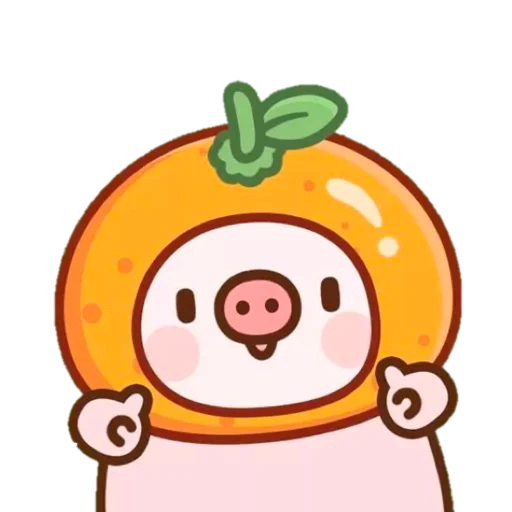 Sticker Pig