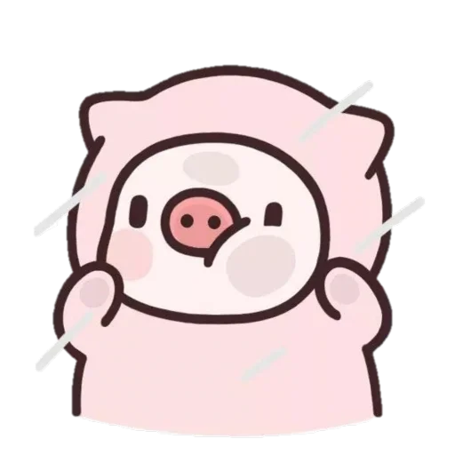 Sticker Pig