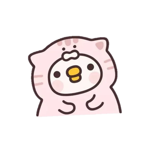 Sticker Pig