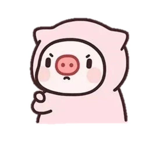 Sticker from the "Pig" sticker pack