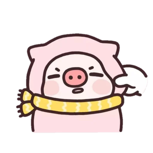 Sticker from the "Pig" sticker pack