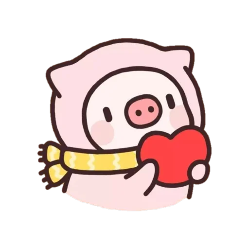 Sticker Pig