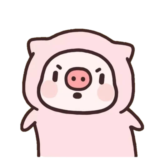 Sticker Pig